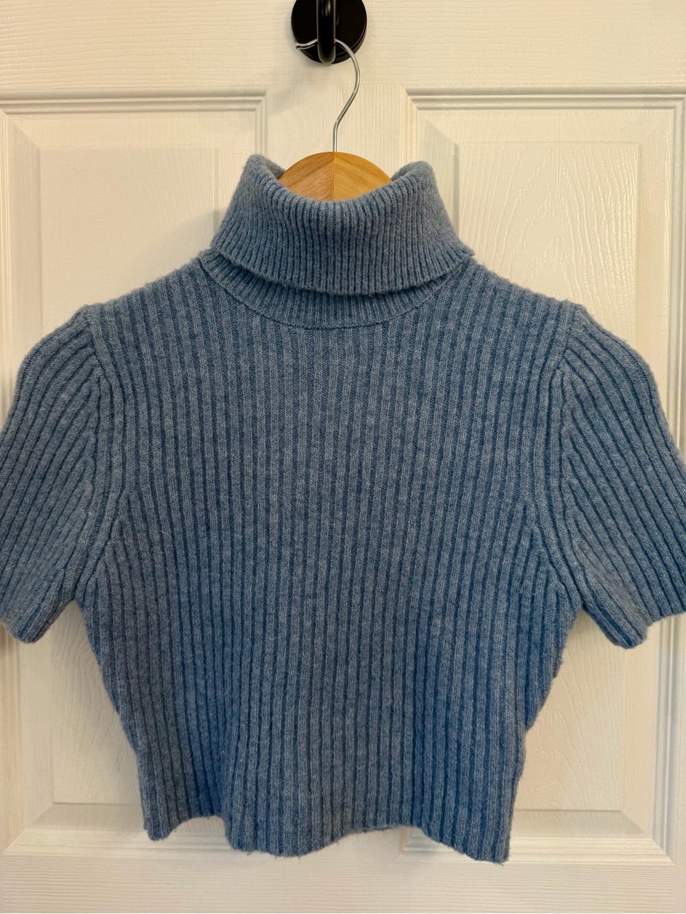 Zara Cropped Wool Sweater